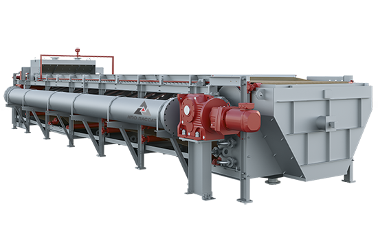 Вакуум-фильтры ленточные